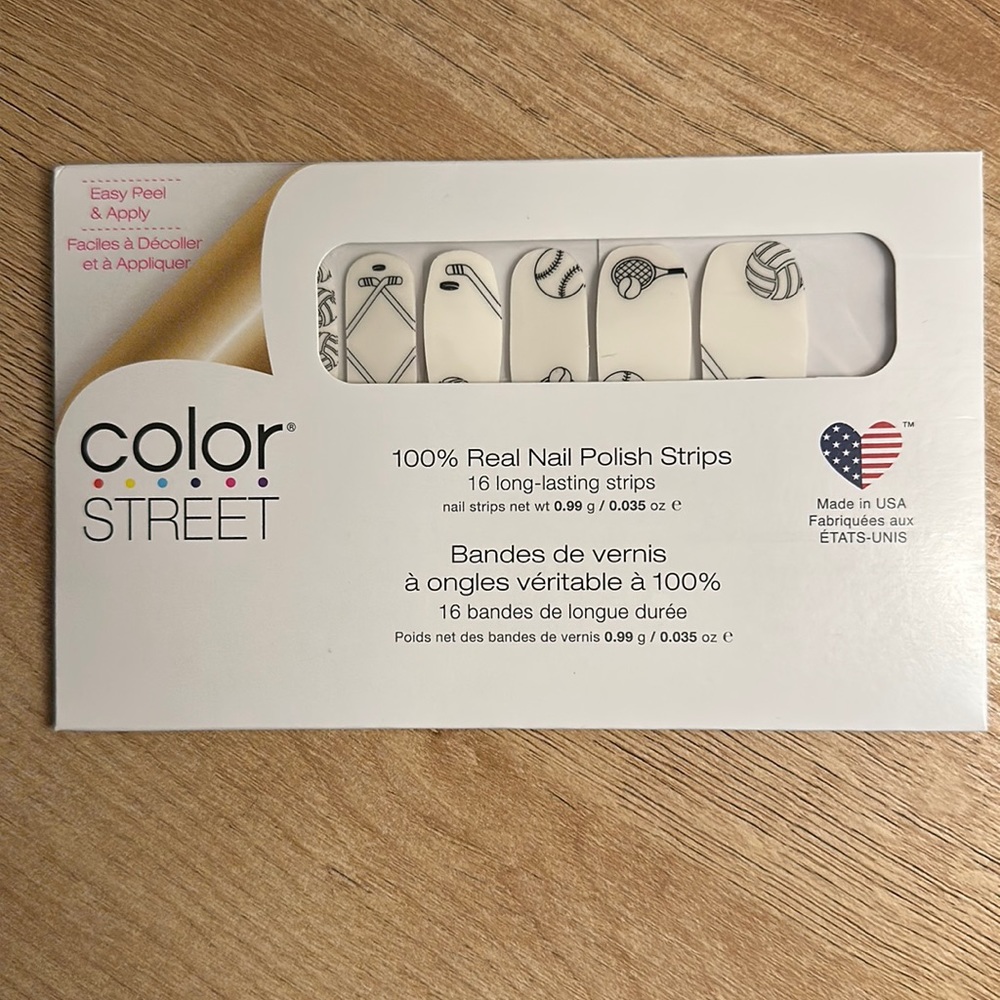 4/$15 | Game On | Color Street nail strips